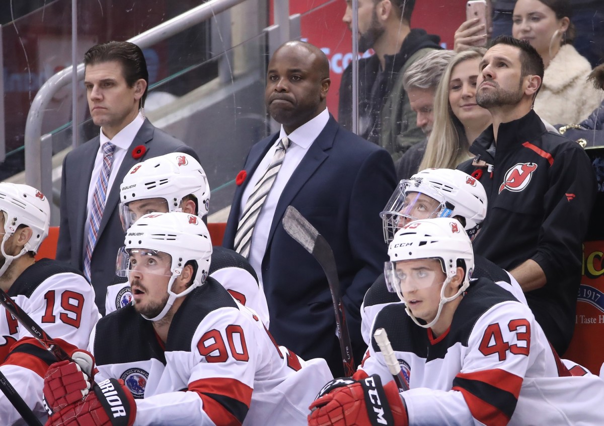 Mike Grier is the GM of San Jose Sharks